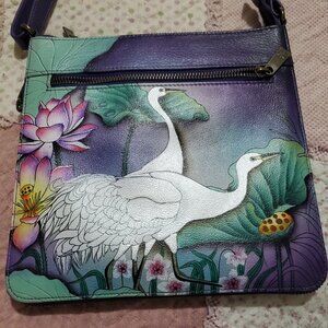 Anuschka hand bag/brand new/never used